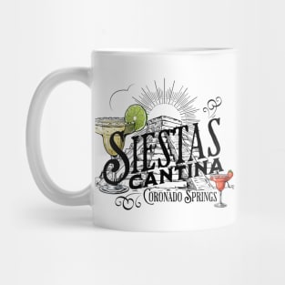 Siestas Cantina Coronado Springs Orlando Florida Resort Mug